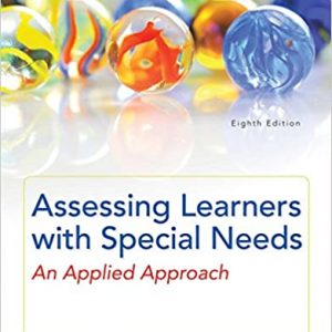 Test Bank Assessing Learners with Special Needs An Applied Approach 8th Edition by Terry Overton