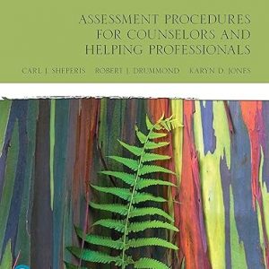 Test Bank Assessment Procedures for Counselors and Helping Professionals 9th Edition by Robert J. Drummond