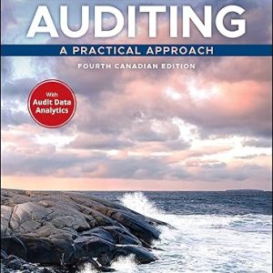 Test Bank Auditing A Practical Approach 4th Canadian Edition