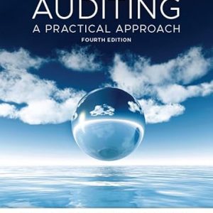 Test Bank Auditing A Practical Approach 4th Edition by Robyn Moroney