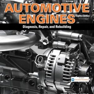 Test Bank Automotive Engines Diagnosis Repair Rebuilding 8th Edition by Tim Gilles