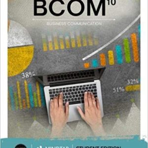 Test Bank BCOM 10th Edition by Carol M. Lehman