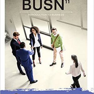 Test Bank BUSN 11th Edition by Marcella Kelly