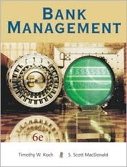 Test Bank Bank Management 6th Edition by Timothy W. Koch