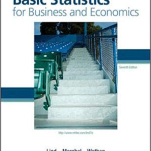 Test Bank Basic Statistics for Business and Economics 7th Edition by Douglas Lind