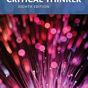 Test Bank Becoming a Critical Thinker 8th Edition by Vincent Ryan Ruggiero