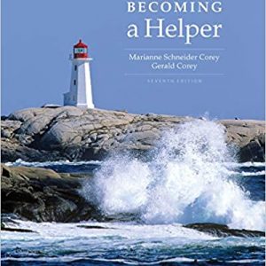 Test Bank Becoming a Helper 7th Edition by Marianne Schneider Corey