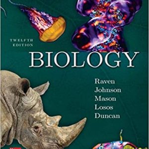 Test Bank Biology 12th Edition by Peter Raven