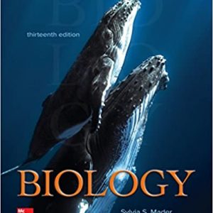 Test Bank Biology 13th Edition by Sylvia Mader