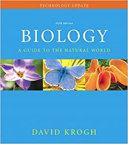 Test Bank Biology A Guide to the Natural World Technology Update 5th Edition by David Krogh