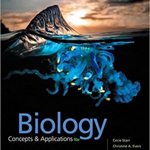 Test Bank Biology Concepts and Applications 10th Edition by Cecie Starr