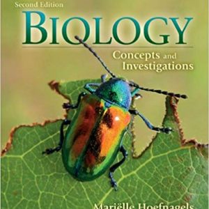 Test Bank Biology Concepts and Investigations 2nd Edition by Hoefnagels