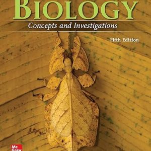 Test Bank Biology Concepts and Investigations 5th Edition by Marielle Hoefnagels