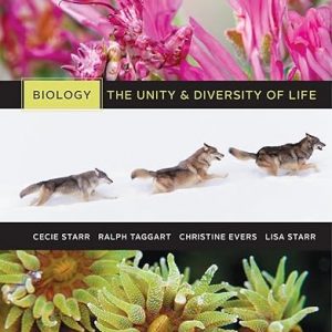 Test Bank Biology The Unity and Diversity of Life 13th Edition by Cecie Starr