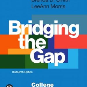 Test Bank Bridging the Gap College Reading 3rd Edition by Brenda D. Smith