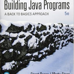 Test Bank Building Java Programs A Back to Basics Approach 5th Edition by Stuart Reges