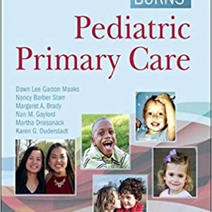 Test Bank Burns Pediatric Primary Care 7th Edition by Dawn Lee Garzon