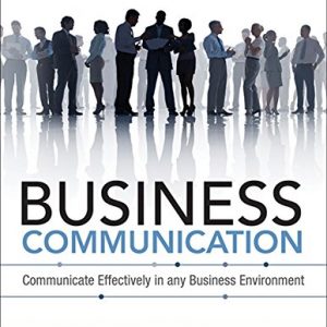 Test Bank Business Communication 2nd Canadian Edition by Marty Brounstein