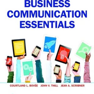 Test Bank Business Communication Essentials 5th Canadian Edition by Courtland L. Bovee