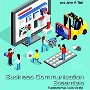 Test Bank Business Communication Essentials Fundamental Skills 8th Edition by Courtland L. Bovee