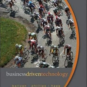 Test Bank Business Driven Technology 3rd Edition by Paige Baltzan