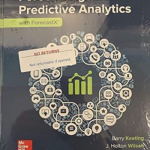 Test Bank Business Forecasting with Forecast 7th Edition by Barry Keating