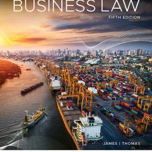 Test Bank Business Law 5th Edition by Nickolas James