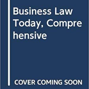 Test Bank Business Law Today Comprehensive 12th Edition by Roger LeRoy Miller