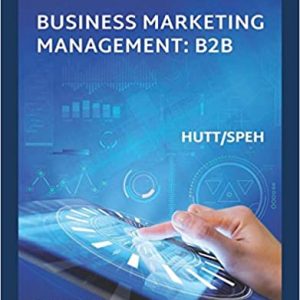 Test Bank Business Marketing Management B2B 12th Edition by Michael D. Hutt