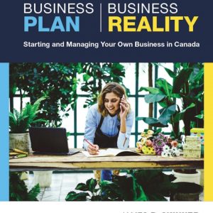 Test Bank Business Plan Business Reality Starting and Managing Your Own Business in Canada 5th Edition by James R. Skinner