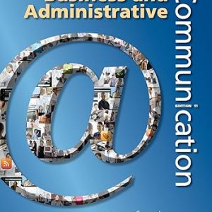 Test Bank Business and Administrative Communication 11th Edition Locker