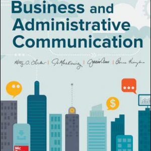 Test Bank Business and Administrative Communication 12th Edition by Kitty O. Locker