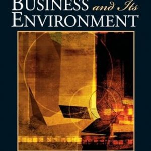 Test Bank Business and Its Environment 6th Edition by David P. Baron