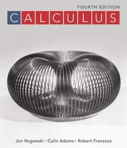 Test Bank Calculus 4th Edition by Jon Rogawski