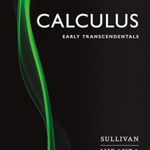 Test Bank Calculus Early Transcendentals 2nd Edition by Michael Sullivan