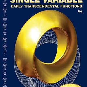 Test Bank Calculus of a Single Variable Early Transcendental Functions 6th Edition by Ron Larson