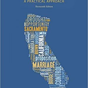 Test Bank California Politics and Government A Practical Approach 13th Edition by Larry N. Gerston