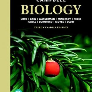 Test Bank Campbell Biology 3rd Canadian Edition by Jane B. Reece