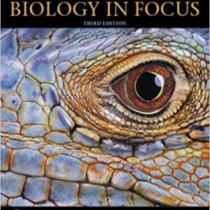 Test Bank Campbell Biology in Focus 3rd Edition 3rd Edition by Lisa A. Urry