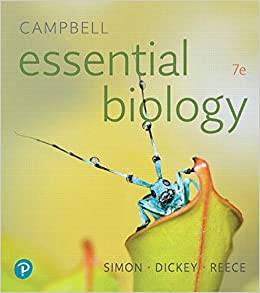 Test Bank Campbell Essential Biology 7th Edition by Eric J. Simon