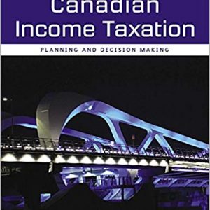 Test Bank Canadian Income Taxation 2020 2021 23rd Edition by William Buckwold