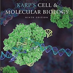 Test Bank Cell and Molecular Biology 9th Edition by Gerald Karp