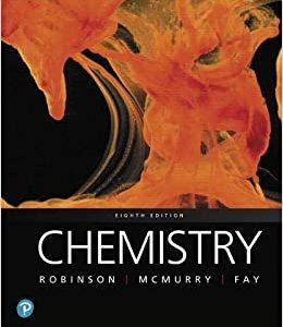 Test Bank Chemistry 8th Edition by Jill Kirsten Robinson