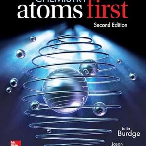 Test Bank Chemistry Atoms First 2nd Edition by Julia Burdge