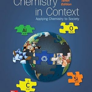 Test Bank Chemistry in Context 10th Edition by American Chemical Society