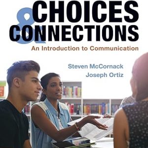 Test Bank Choices and Connections 3rd Edition by Steven McCornack