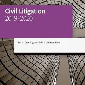 Test Bank Civil Litigation 2019 2020 12th Edition by Susan Cunningham Hill