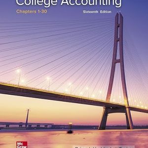 Test Bank College Accounting 16th by John Price and M. David Haddock and Michael Farin