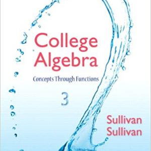 Test Bank College Algebra Concepts Through Functions 3rd Edition by Michael Sullivan