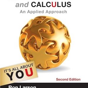 Test Bank College Algebra and Calculus An Applied Approach 2nd Edition by Ron Larson